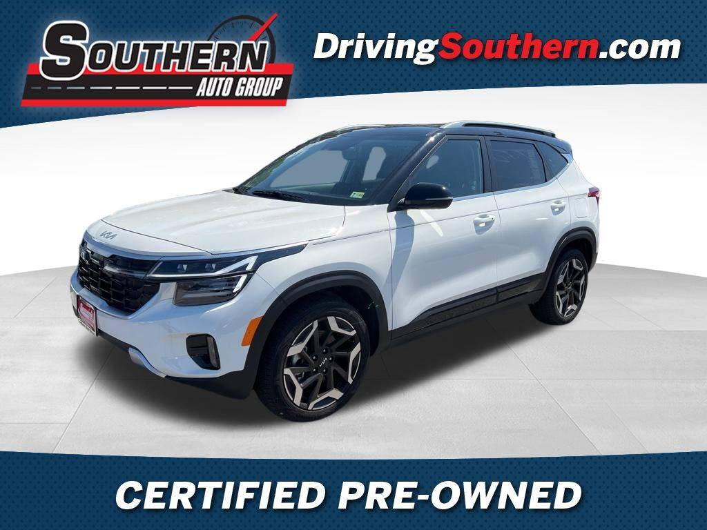 2024 Kia Seltos SX — SUV — 6 mi — Virginia Beach, VA