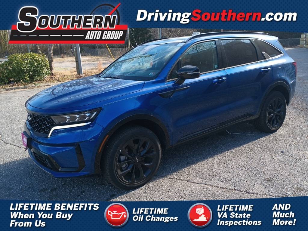 2023 Kia Sorento SX — SUV — 3,167 mi — Virginia Beach, VA