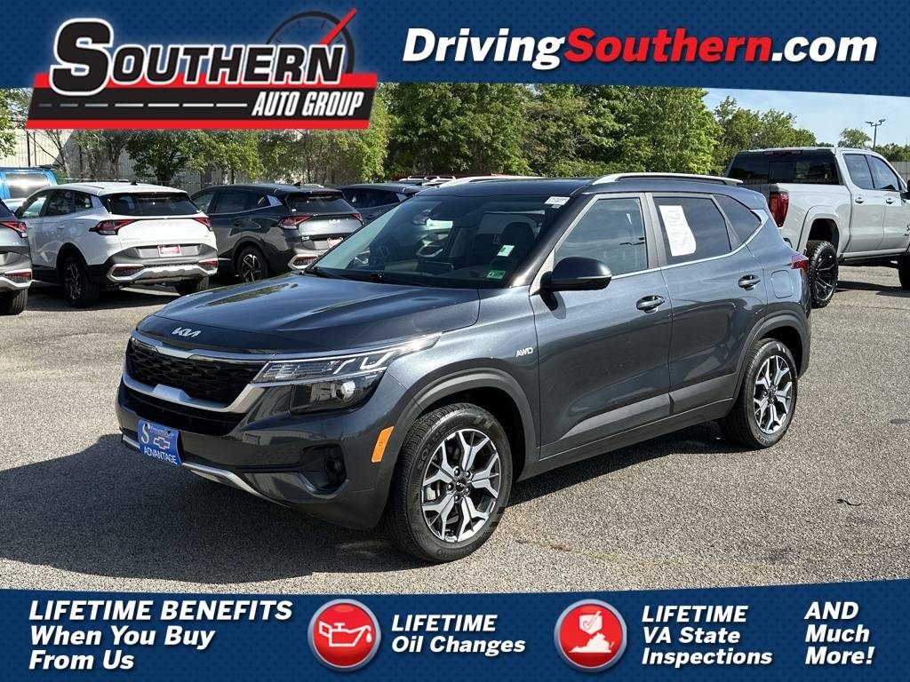 2022 Kia Seltos EX — SUV — 28,613 mi — Virginia Beach, VA