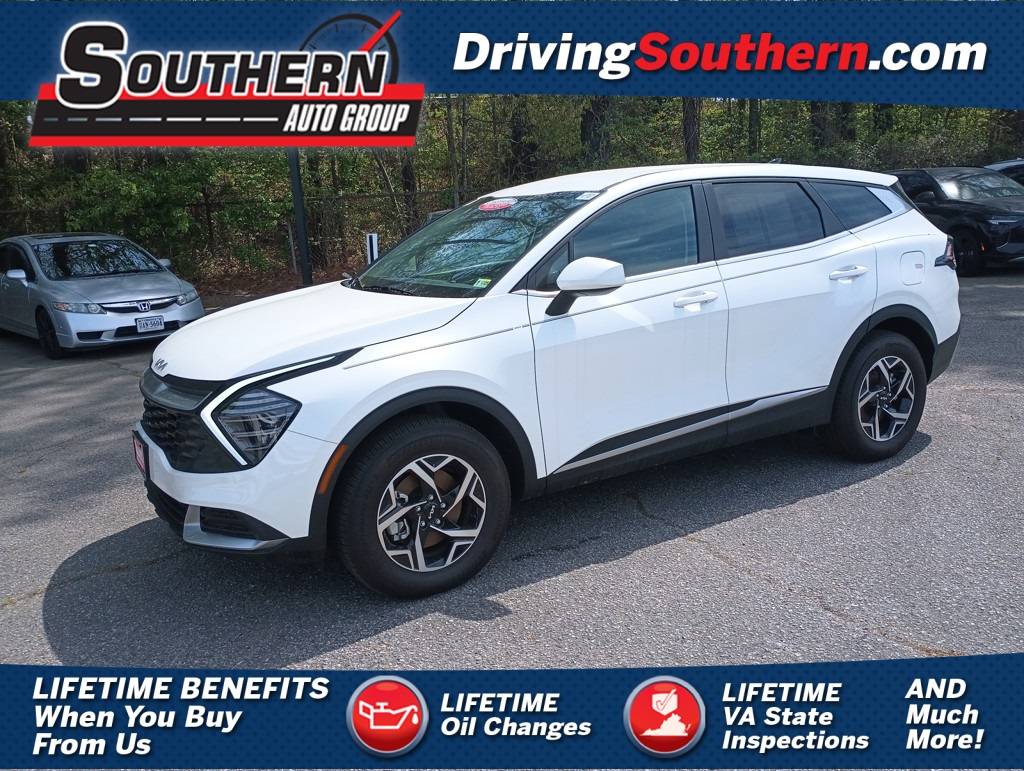 2024 Kia Sportage LX — SUV — 2,197 mi — Virginia Beach, VA