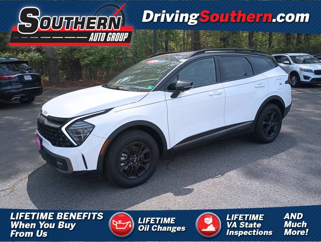 2024 Kia Sportage X-Pro — SUV — 755 mi — Virginia Beach, VA