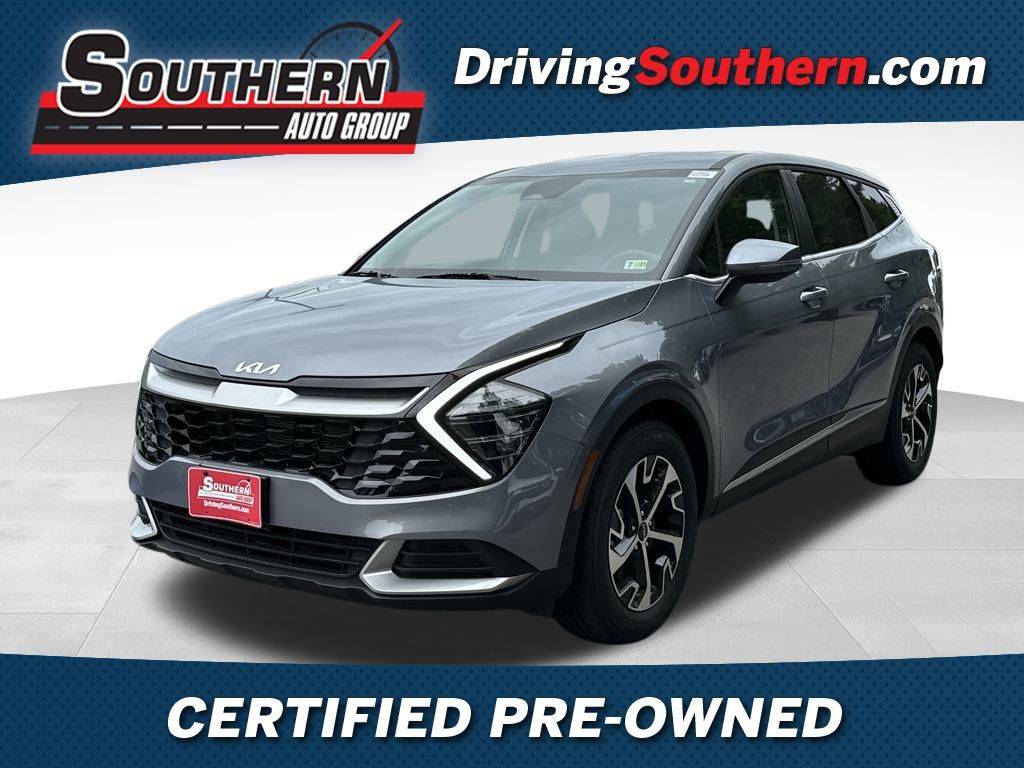 2024 Kia Sportage EX — SUV — 4,564 mi — Virginia Beach, VA