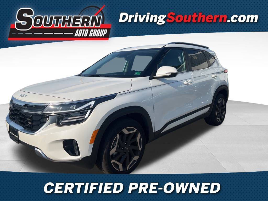 2024 Kia Seltos SX — SUV — 5 mi — Virginia Beach, VA
