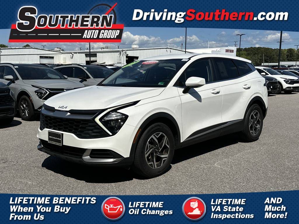 2023 Kia Sportage LX — SUV — 46,045 mi — Virginia Beach, VA