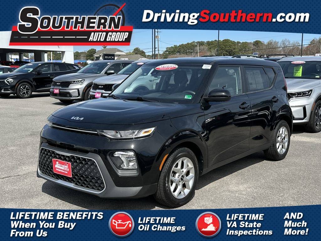 2022 Kia Soul LX — Hatchback — 52,120 mi — Virginia Beach, VA