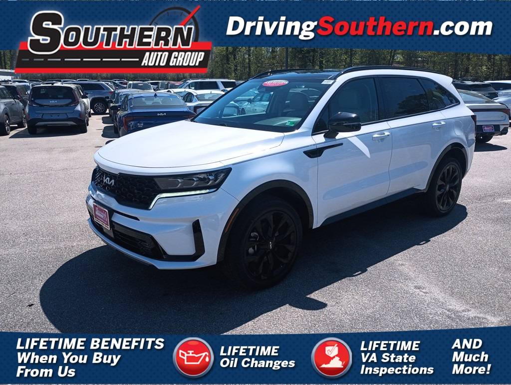 2023 Kia Sorento SX — SUV — 6 mi — Virginia Beach, VA