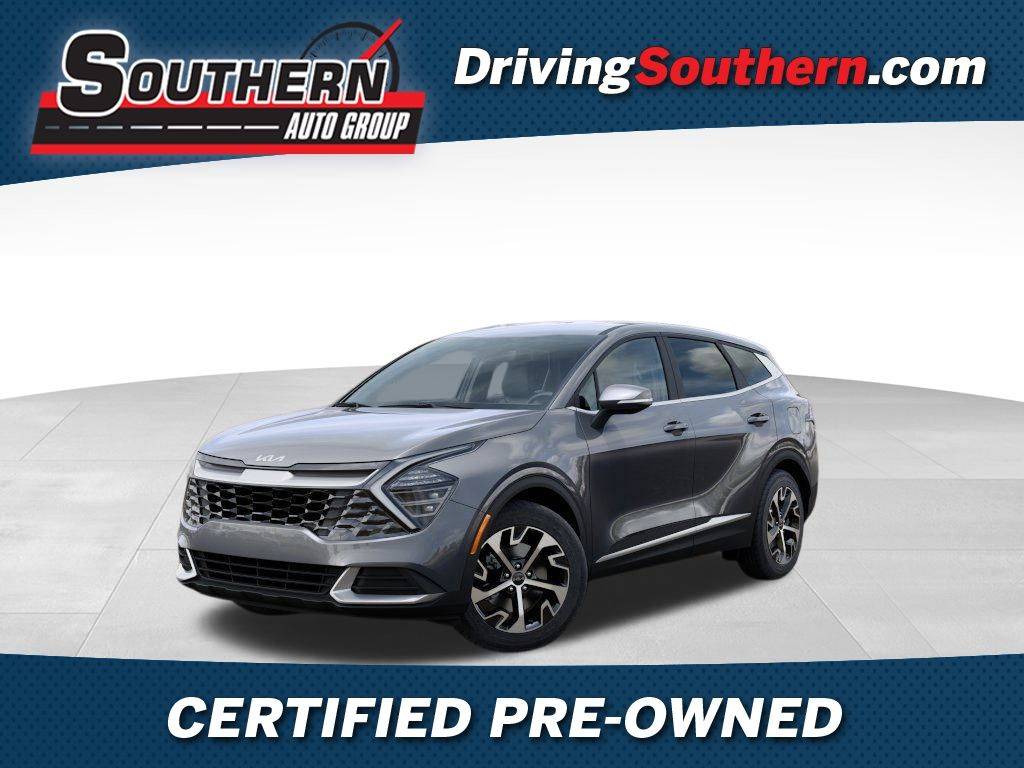 2024 Kia Sportage EX — SUV — 2,158 mi — Virginia Beach, VA