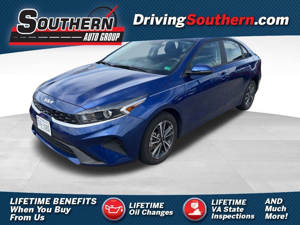 2023 Kia Forte LXS — Sedan — 13,577 mi — Virginia Beach, VA