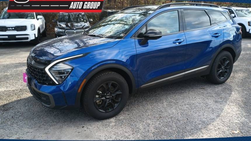 2023 Kia Sportage X-Pro Prestige
