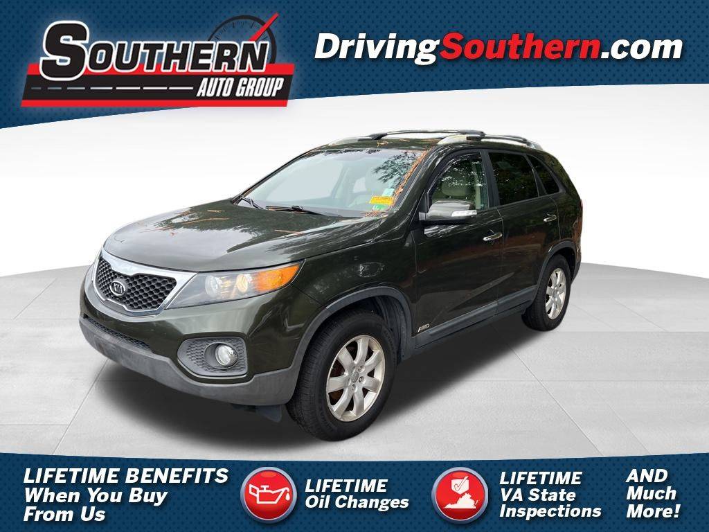 2013 Kia Sorento LX — SUV — 158,802 mi — Virginia Beach, VA
