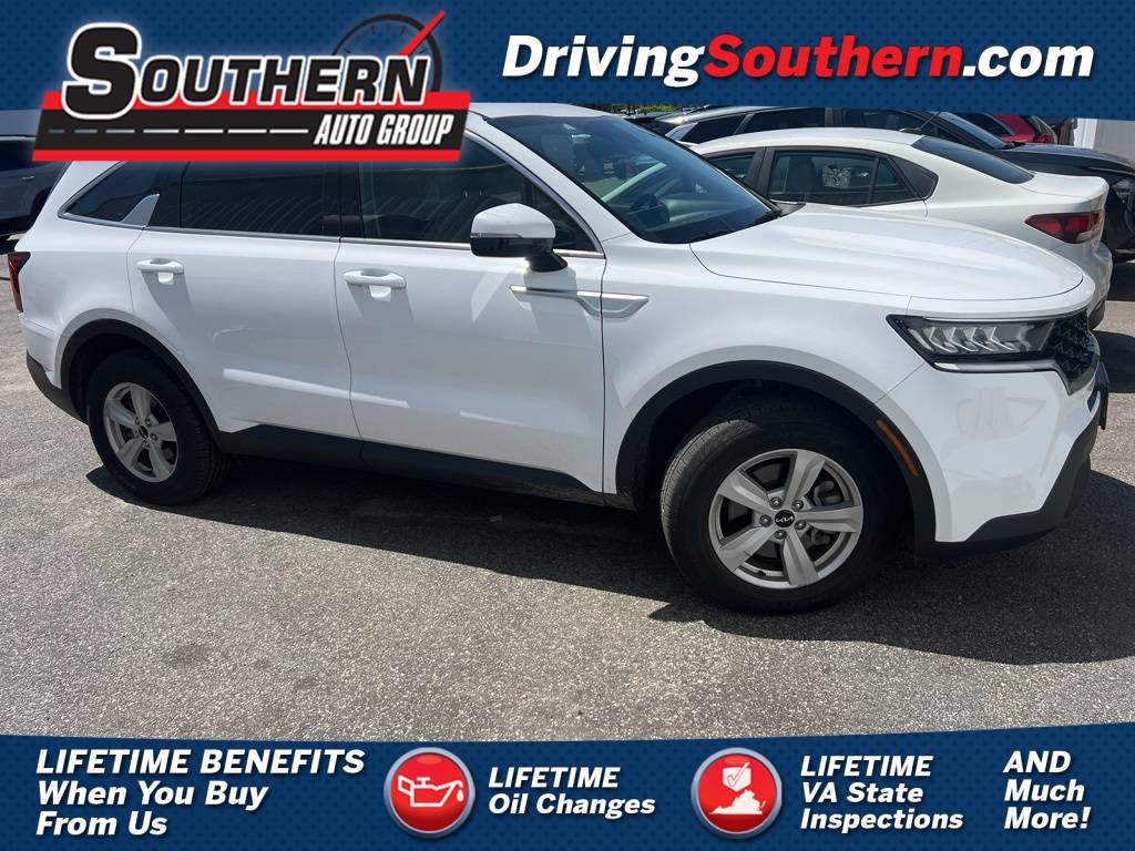2023 Kia Sorento LX — SUV — 3,419 mi — Virginia Beach, VA