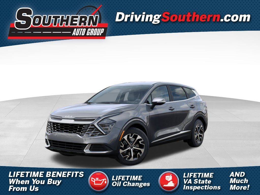 2024 Kia Sportage EX — SUV — 6 mi — Virginia Beach, VA