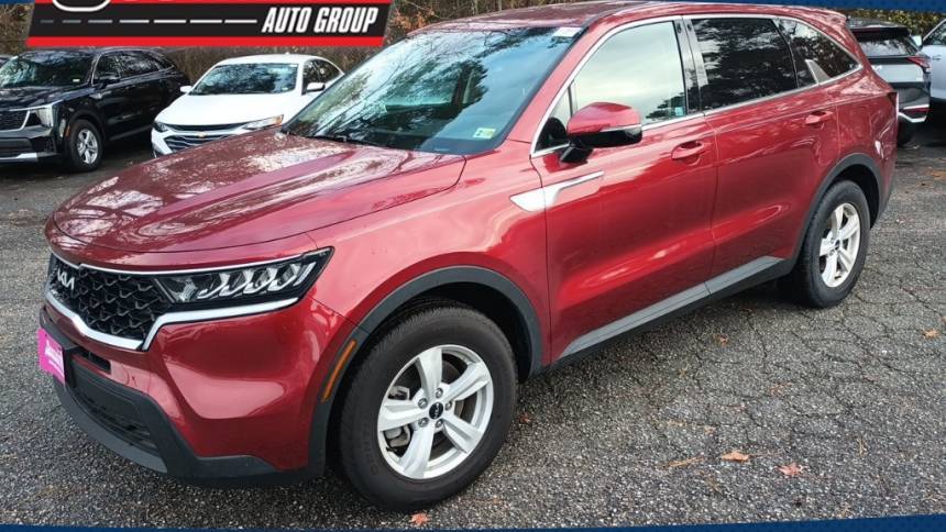 2023 Kia Sorento LX — SUV — 5,075 mi — Virginia Beach, VA
