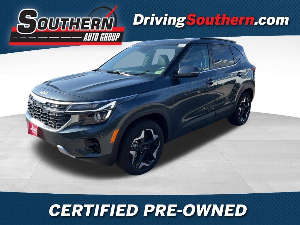 2024 Kia Seltos EX — SUV — 2,584 mi — Virginia Beach, VA