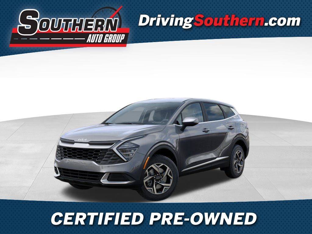 2024 Kia Sportage LX — SUV — 268 mi — Virginia Beach, VA