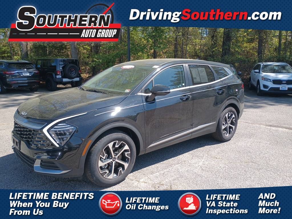 2024 Kia Sportage EX — SUV — 418 mi — Virginia Beach, VA