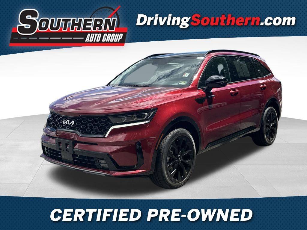 2023 Kia Sorento SX — SUV — 9,566 mi — Virginia Beach, VA