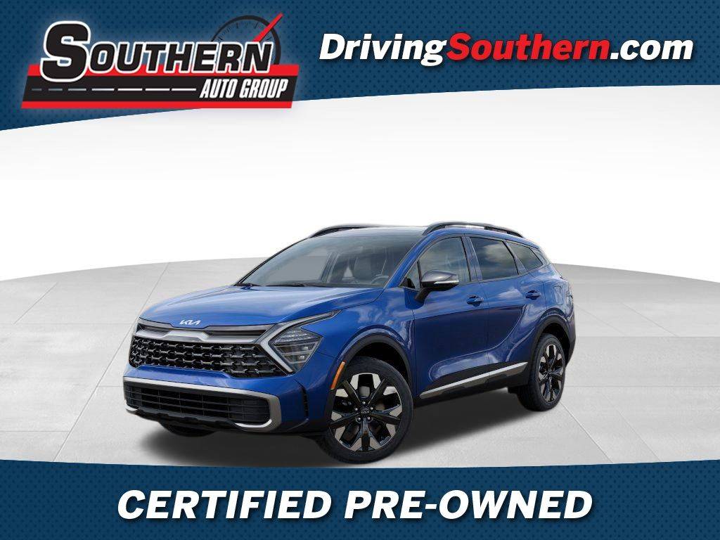 2024 Kia Sportage X-Line — SUV — 5,501 mi — Virginia Beach, VA
