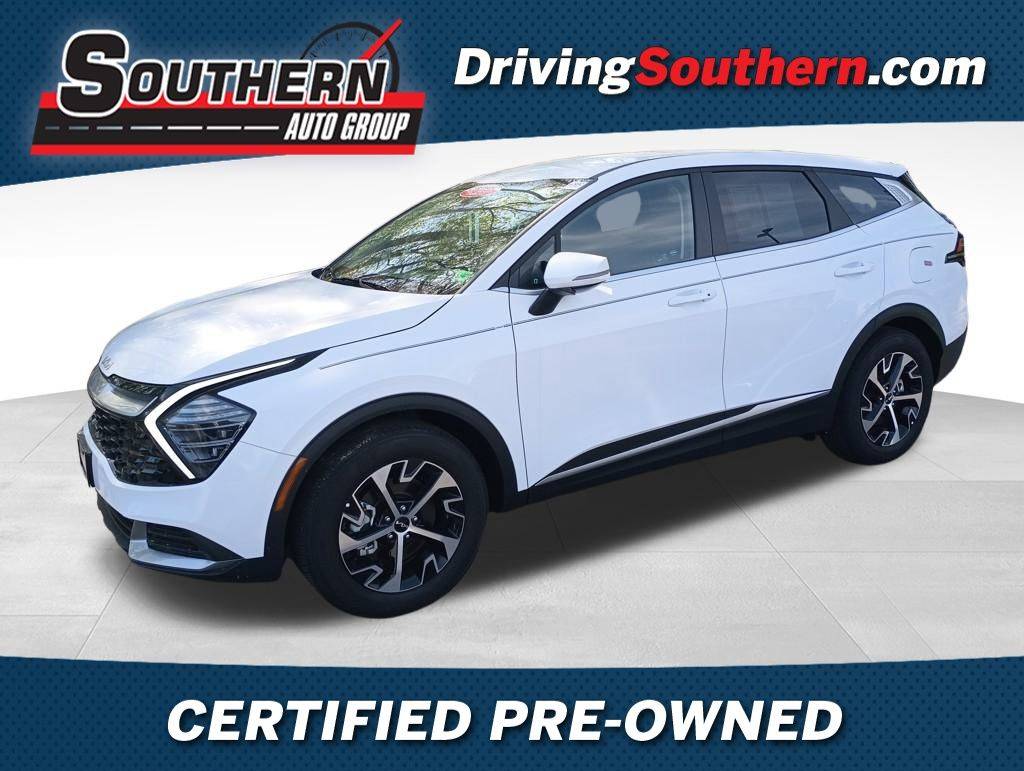 2024 Kia Sportage EX — SUV — 18 mi — Virginia Beach, VA