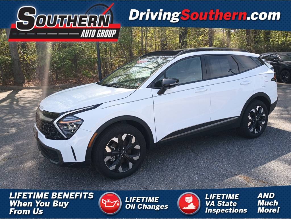 2024 Kia Sportage X-Line — SUV — 3,209 mi — Virginia Beach, VA