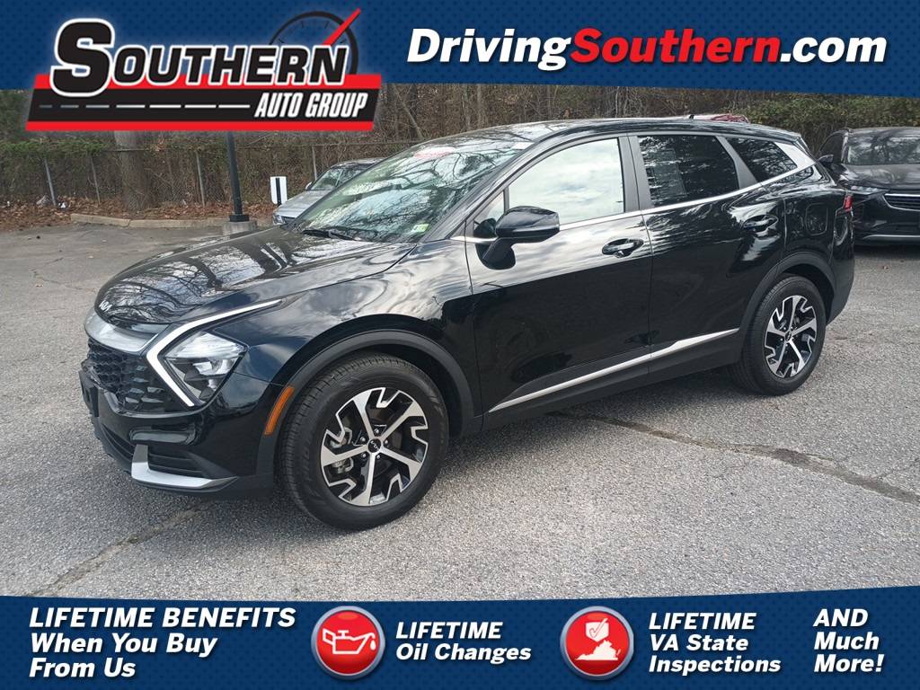 2023 Kia Sportage EX — SUV — 18,000 mi — Virginia Beach, VA