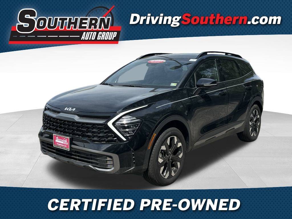 2024 Kia Sportage X-Line — SUV — 3,957 mi — Virginia Beach, VA