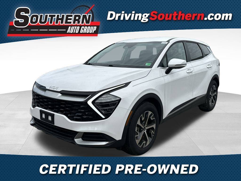 2024 Kia Sportage EX — SUV — 4,008 mi — Virginia Beach, VA