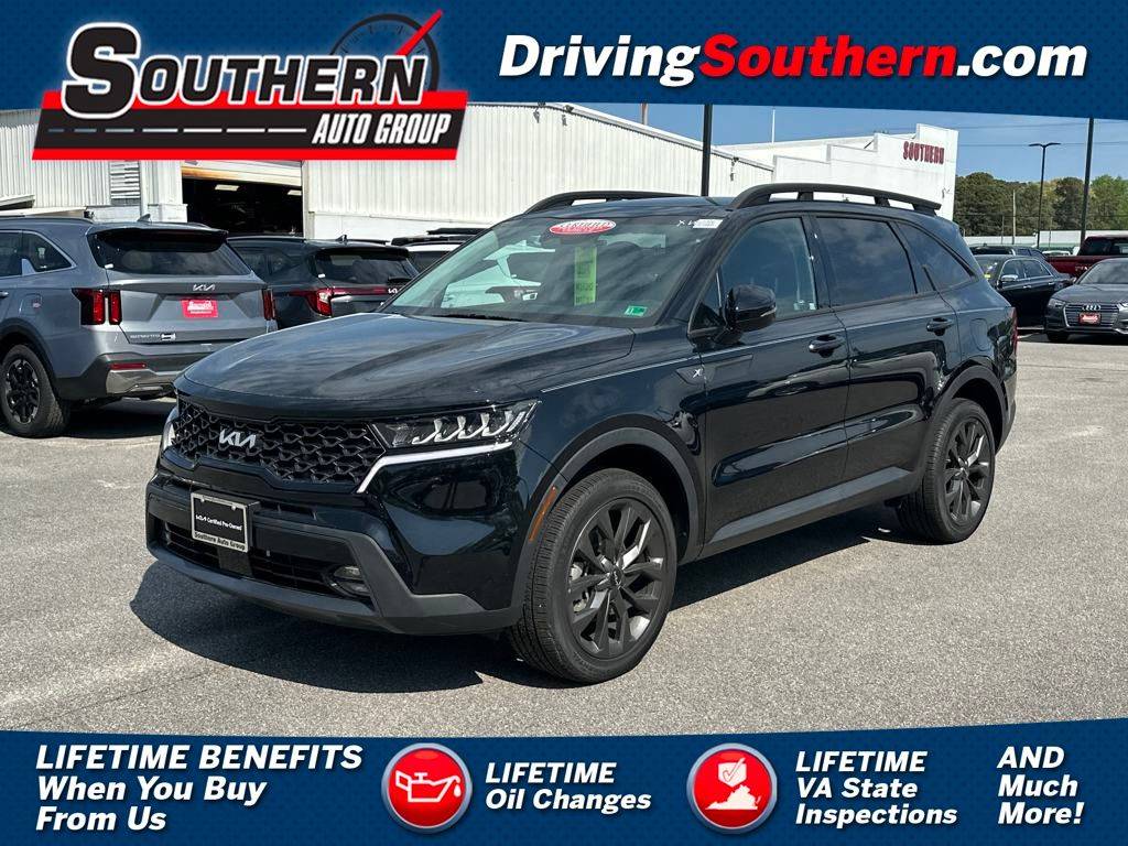 2023 Kia Sorento X-Line EX — SUV — 2,604 mi — Virginia Beach, VA