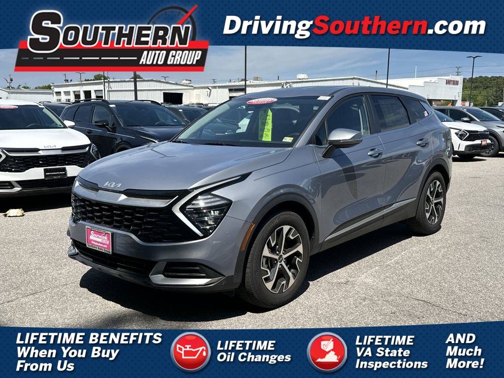 2024 Kia Sportage EX — SUV — 4,280 mi — Virginia Beach, VA