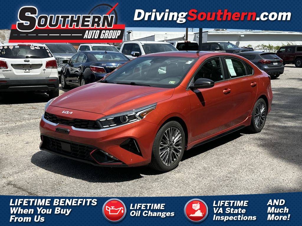 2022 Kia Forte GT-Line — Sedan — 17,050 mi — Virginia Beach, VA
