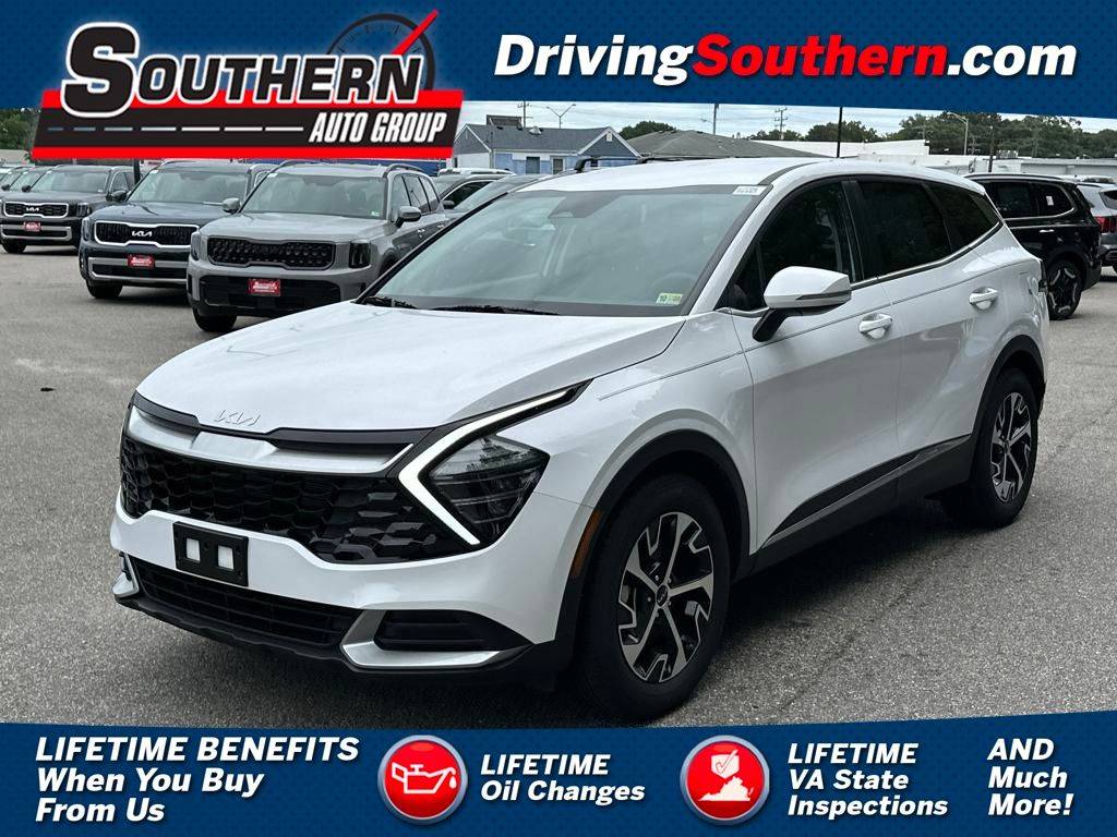 2024 Kia Sportage EX — SUV — 1,322 mi — Virginia Beach, VA