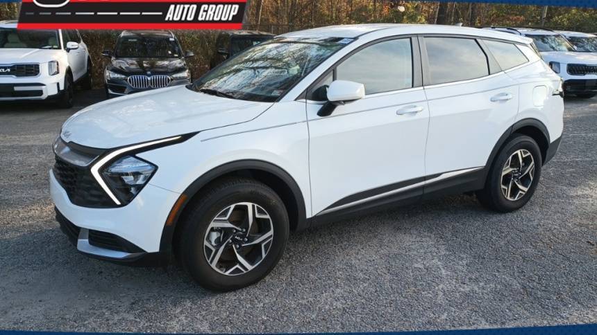 2023 Kia Sportage LX — SUV — 3,147 mi — Virginia Beach, VA