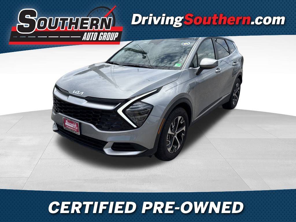 2024 Kia Sportage EX — SUV — 6 mi — Virginia Beach, VA
