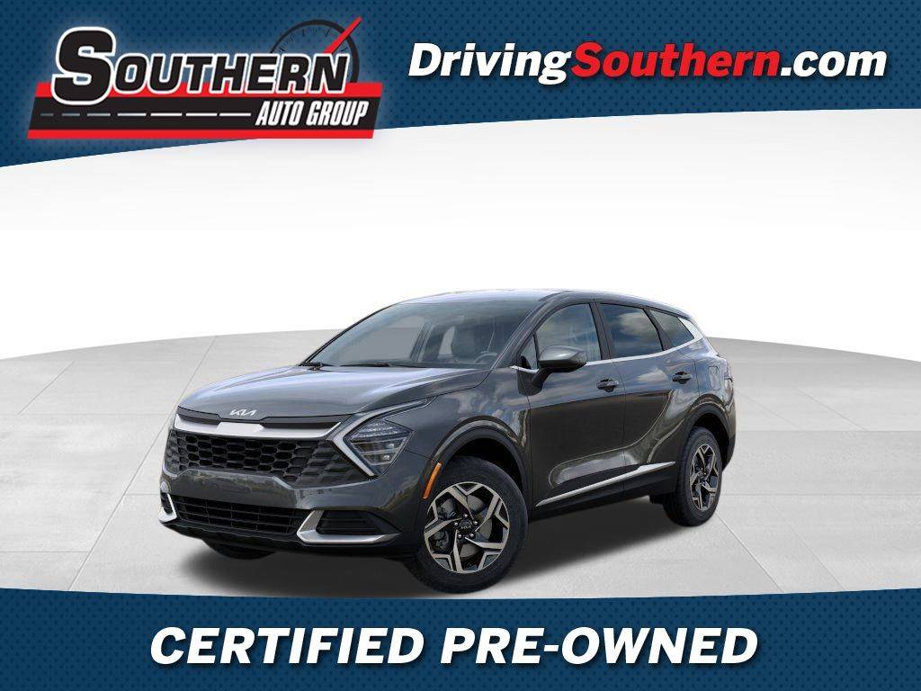 2024 Kia Sportage LX — SUV — 2,697 mi — Virginia Beach, VA