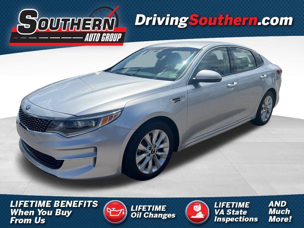 2018 Kia Optima EX — Sedan — 48,777 mi — Virginia Beach, VA