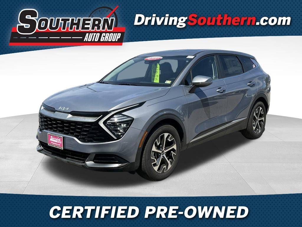 2024 Kia Sportage EX — SUV — 4,784 mi — Virginia Beach, VA