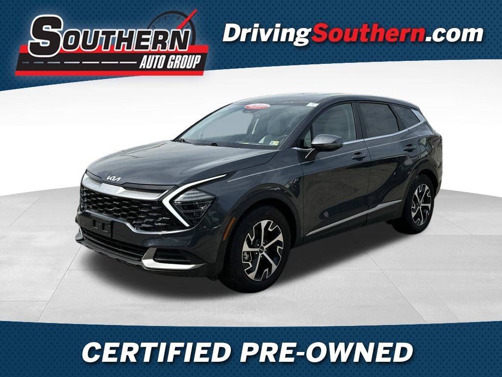2024 Kia Sportage EX — SUV — 4,382 mi — Virginia Beach, VA