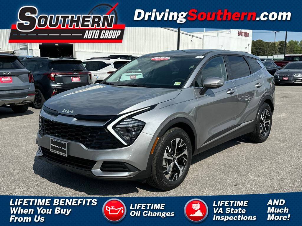 2024 Kia Sportage EX — SUV — 7,038 mi — Virginia Beach, VA