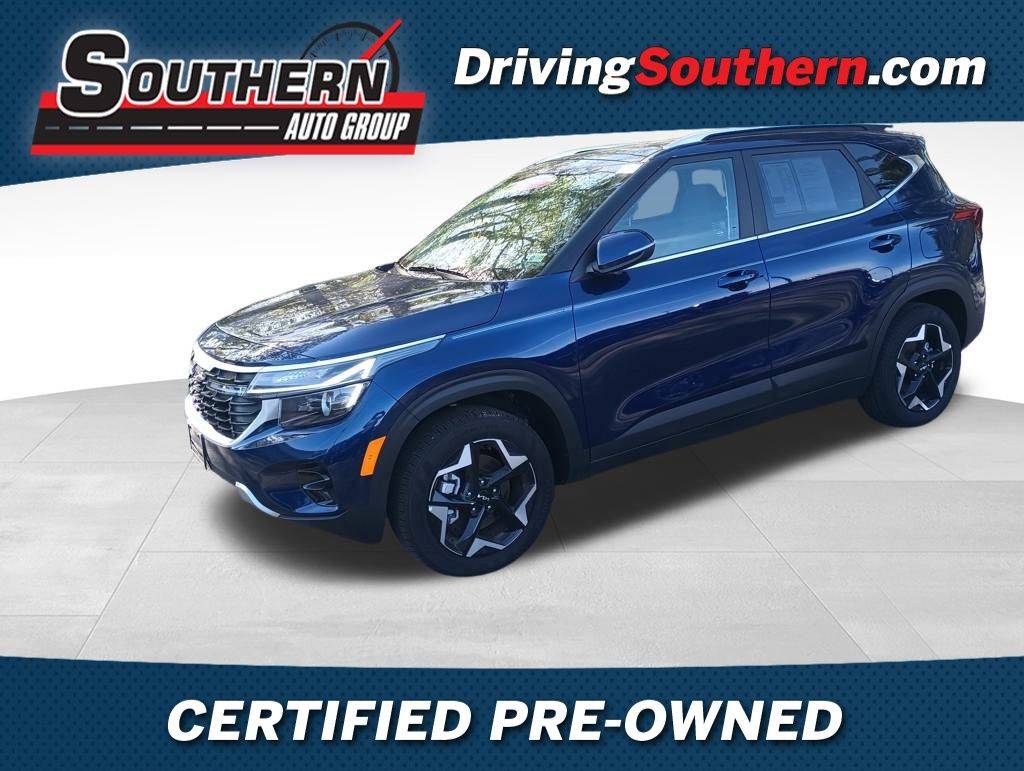 2024 Kia Seltos EX — SUV — 1,912 mi — Virginia Beach, VA