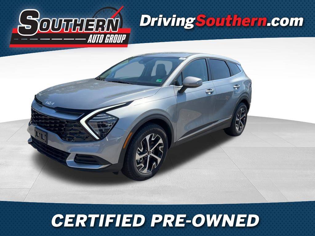 2024 Kia Sportage EX — SUV — 5 mi — Virginia Beach, VA