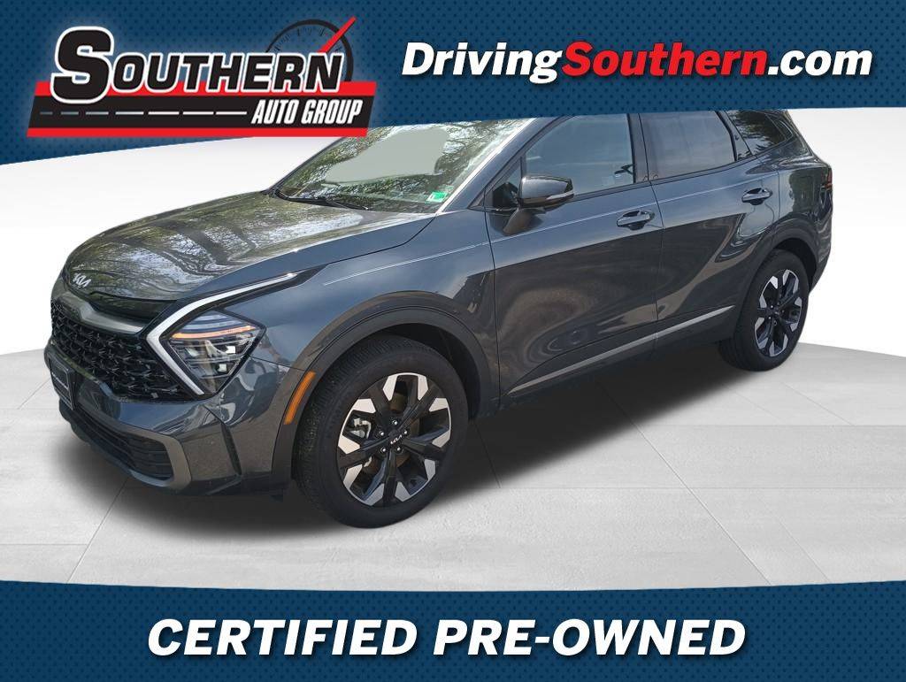 2024 Kia Sportage X-Line — SUV — 423 mi — Virginia Beach, VA