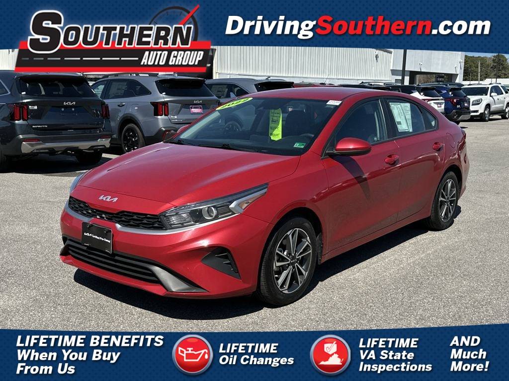 2022 Kia Forte LXS — Sedan — 52,936 mi — Virginia Beach, VA