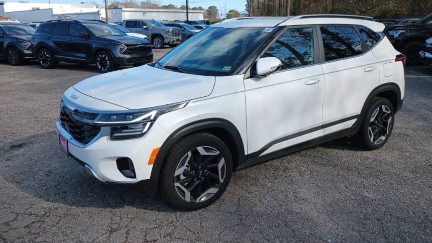 2024 Kia Seltos SX — SUV — 6 mi — Virginia Beach, VA