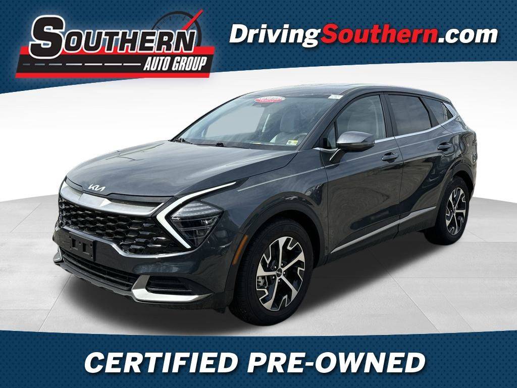 2024 Kia Sportage EX — SUV — 4,613 mi — Virginia Beach, VA