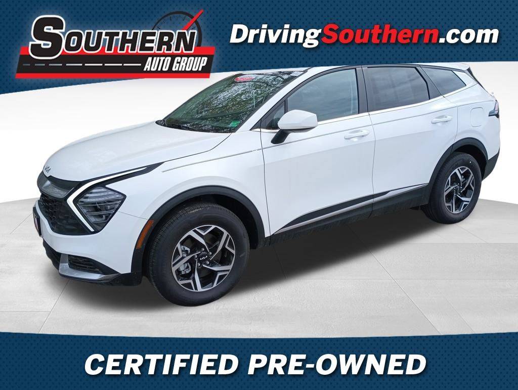 2024 Kia Sportage LX — SUV — 259 mi — Virginia Beach, VA