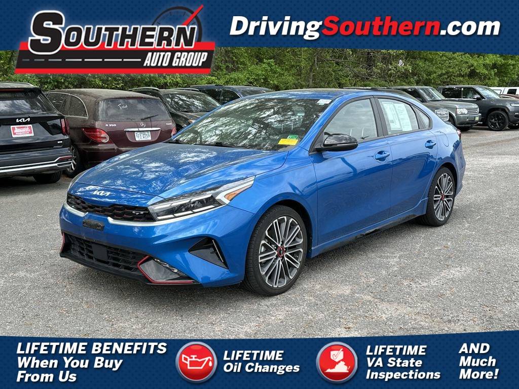 2024 Kia Forte GT — Sedan — 10,500 mi — Virginia Beach, VA