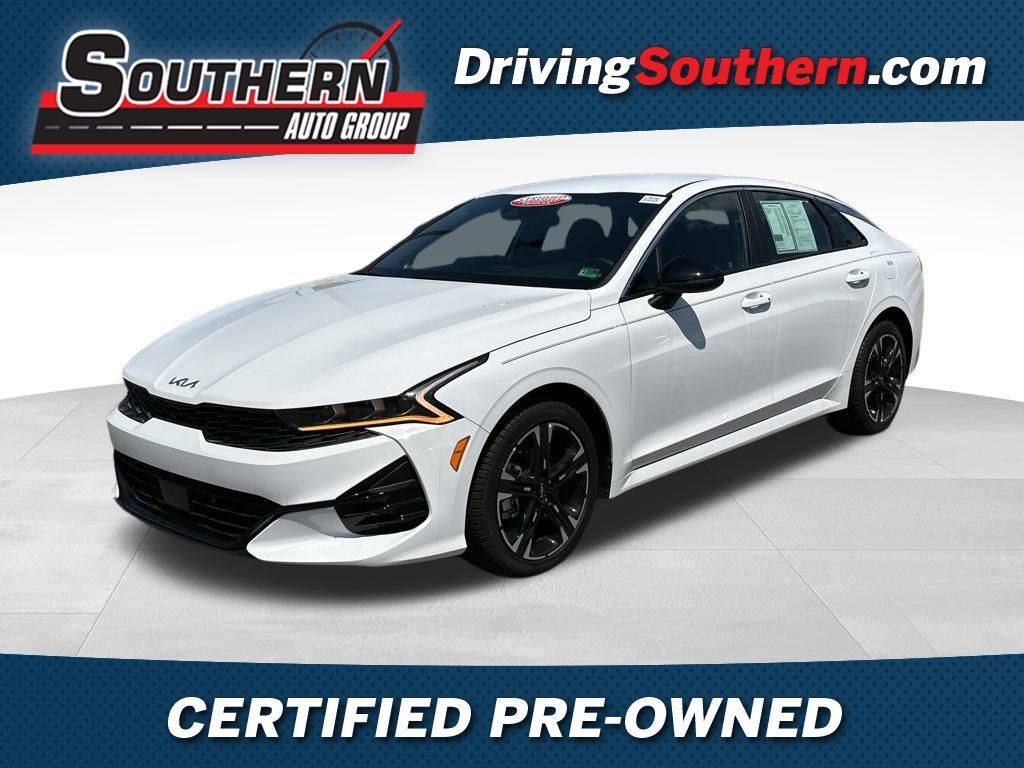 2024 Kia K5 GT-Line — Sedan — 259 mi — Virginia Beach, VA