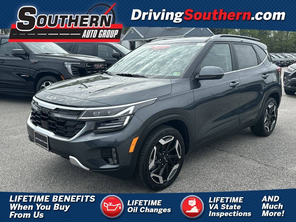 2024 Kia Seltos SX — SUV — 1,471 mi — Virginia Beach, VA
