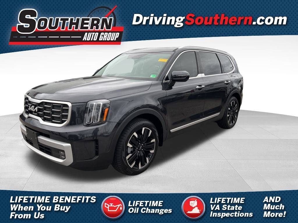 2025 Kia Telluride SX — SUV — 2,368 mi — Virginia Beach, VA