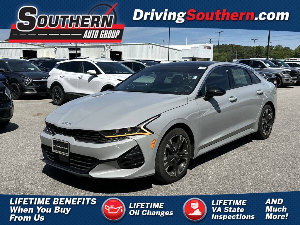 2023 Kia K5 GT-Line — Sedan — 23,474 mi — Virginia Beach, VA